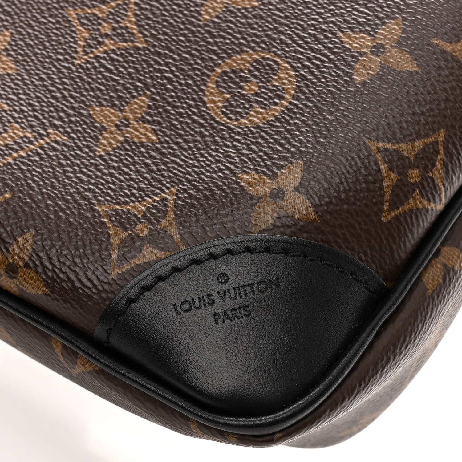 Louis Vuitton Monogram Odeon PM Black 6 of 12