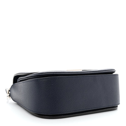 Louis Vuitton Grained Calfskin Vivienne NM Blue Marine 4 of 12