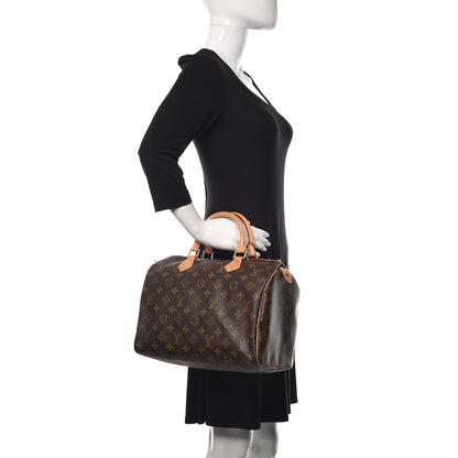 Louis Vuitton Monogram Speedy 30 2 of 10
