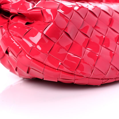 Bottega Veneta Patent Nappa Intrecciato Mini Jodie Candy Stripe 7 of 8
