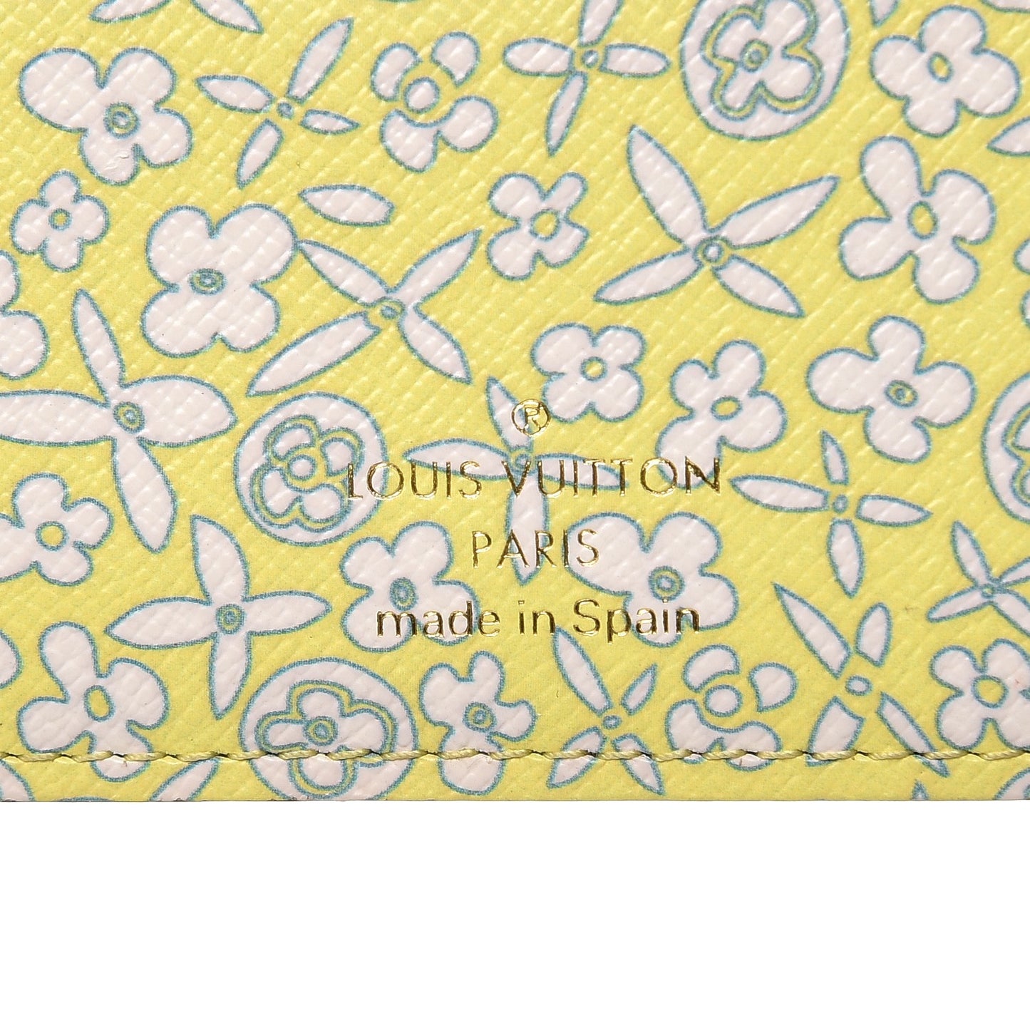 Monogram Fleuri Insolite Wallet Yellow