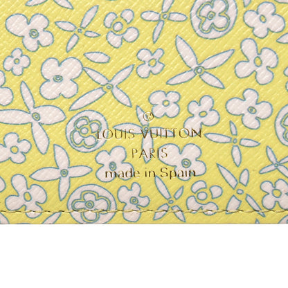 Louis Vuitton Monogram Fleuri Insolite Wallet Yellow 6 of 7