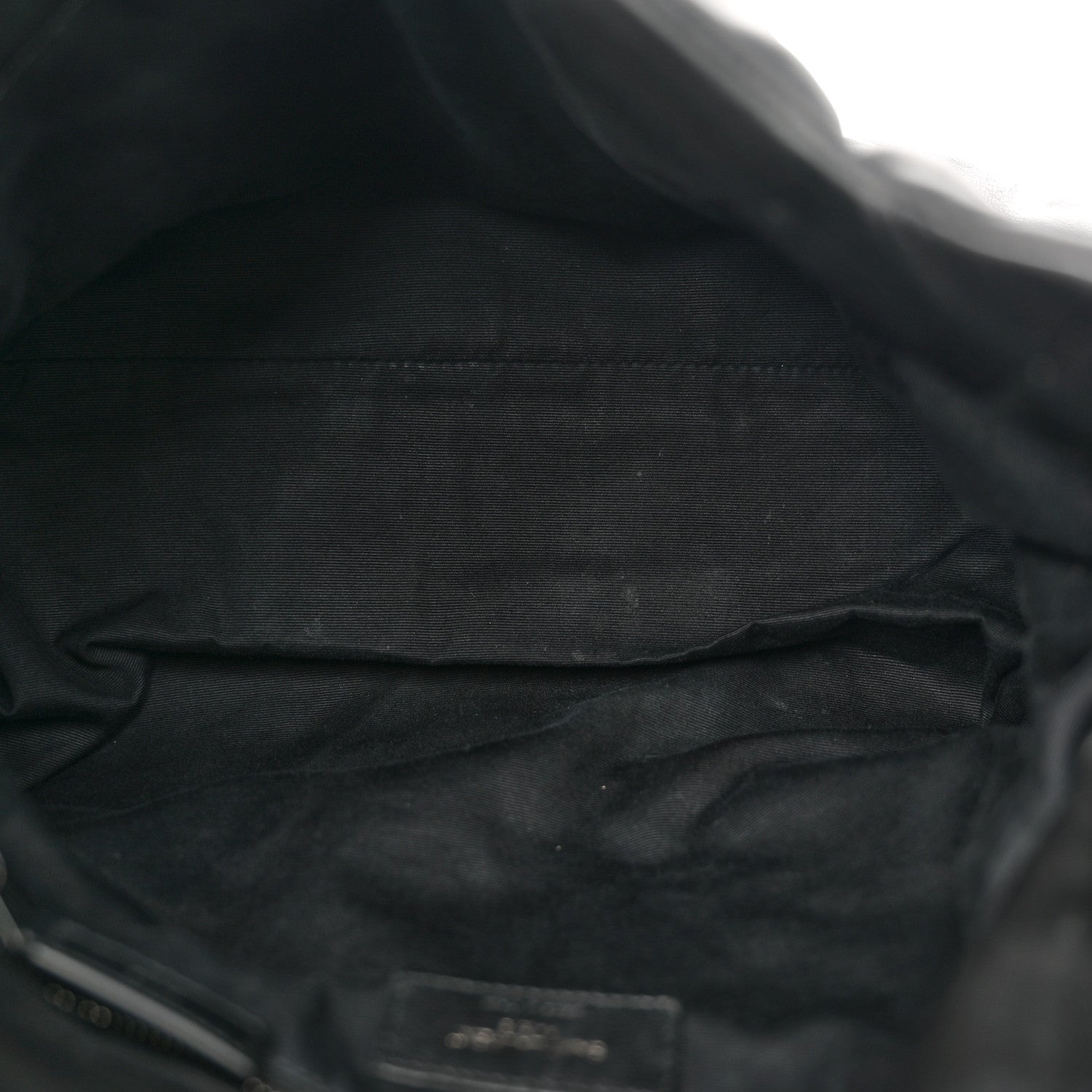 Saint Laurent Lambskin Quilted Monogram Monochrome Medium Loulou Puffer Chain Satchel Black 5 of 11