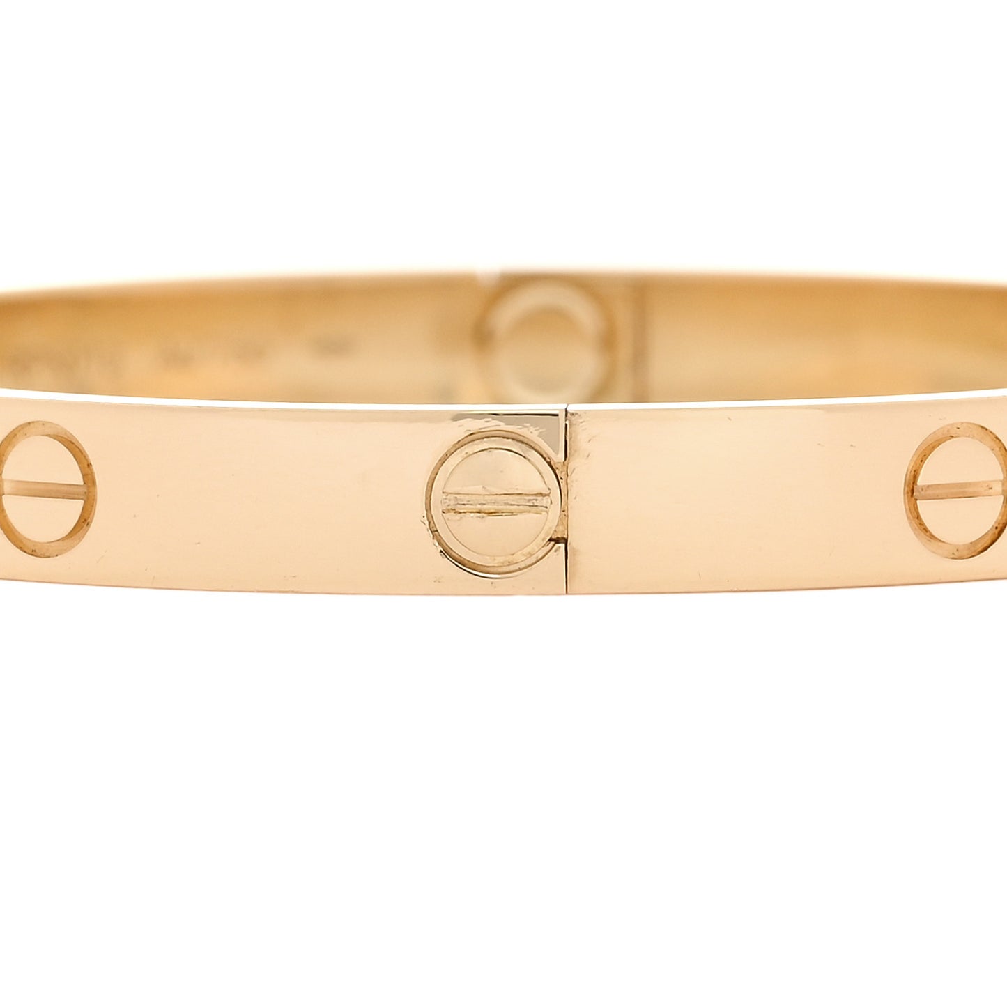 18K Yellow Gold LOVE Bracelet 18