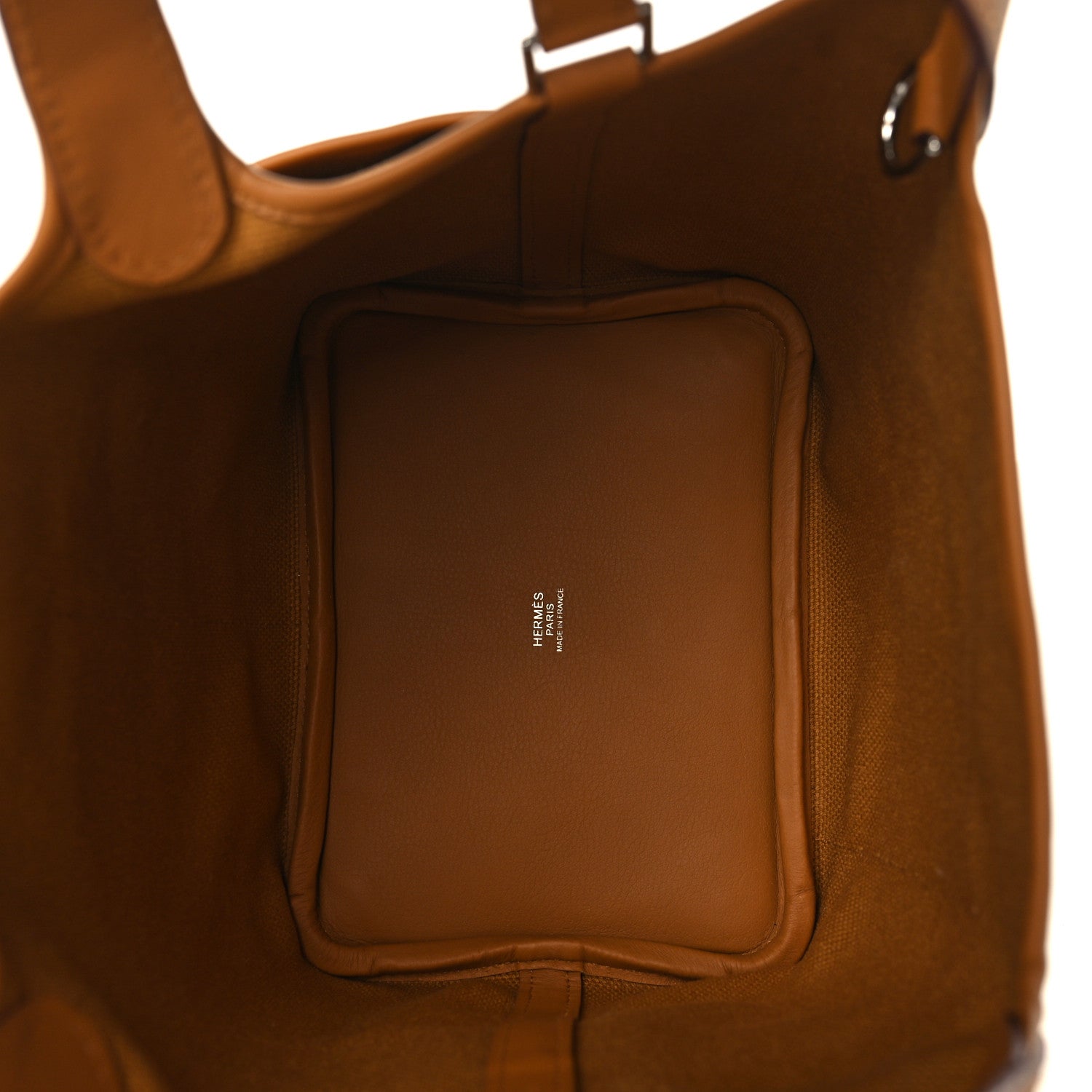 Hermes Toile Goeland Swift Cargo Picotin Lock 18 Sesame 5 of 10