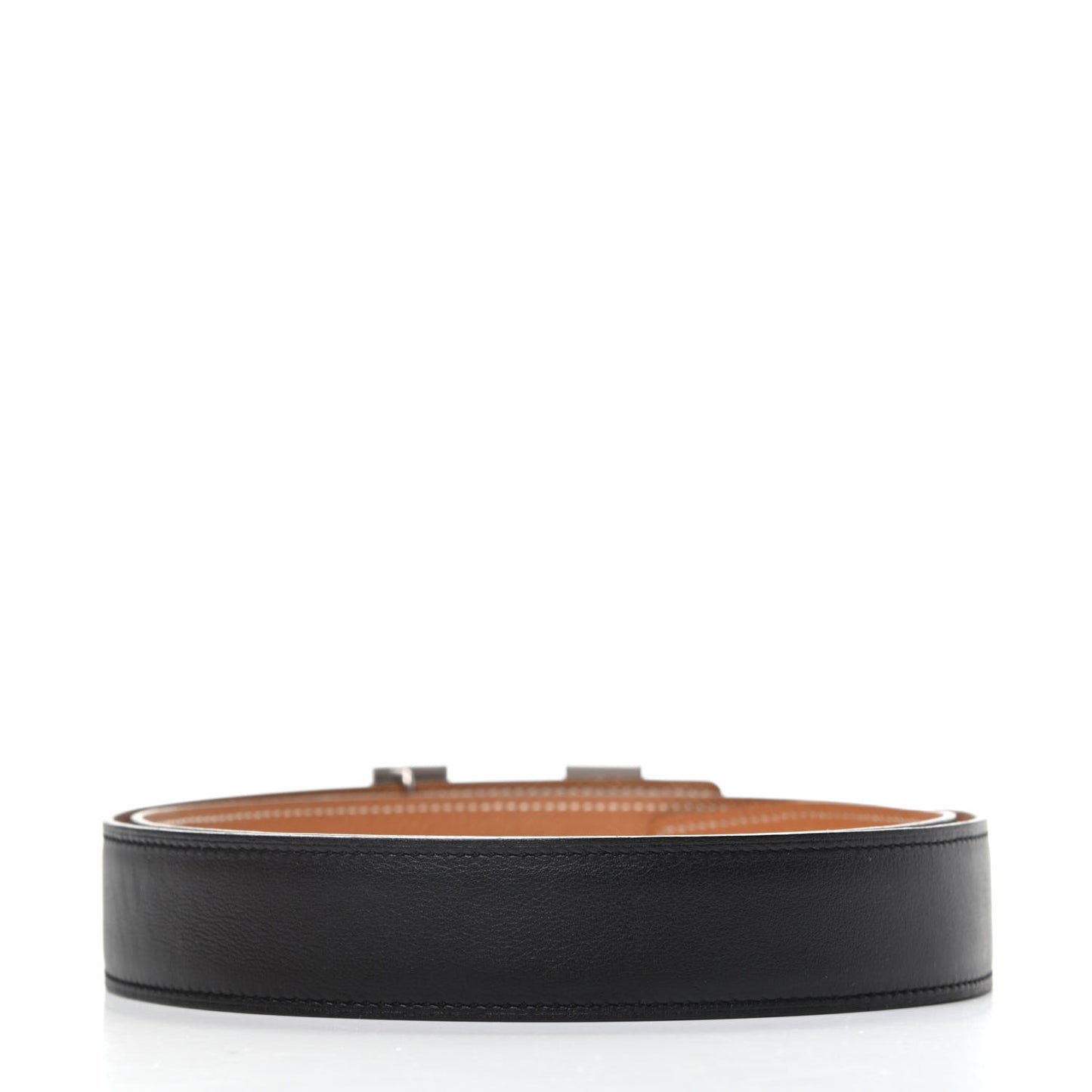 Swift Epsom 32mm H Belt 90 Black Gold