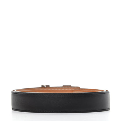 Hermes Swift Epsom 32mm H Belt 90 Black Gold 2 of 4