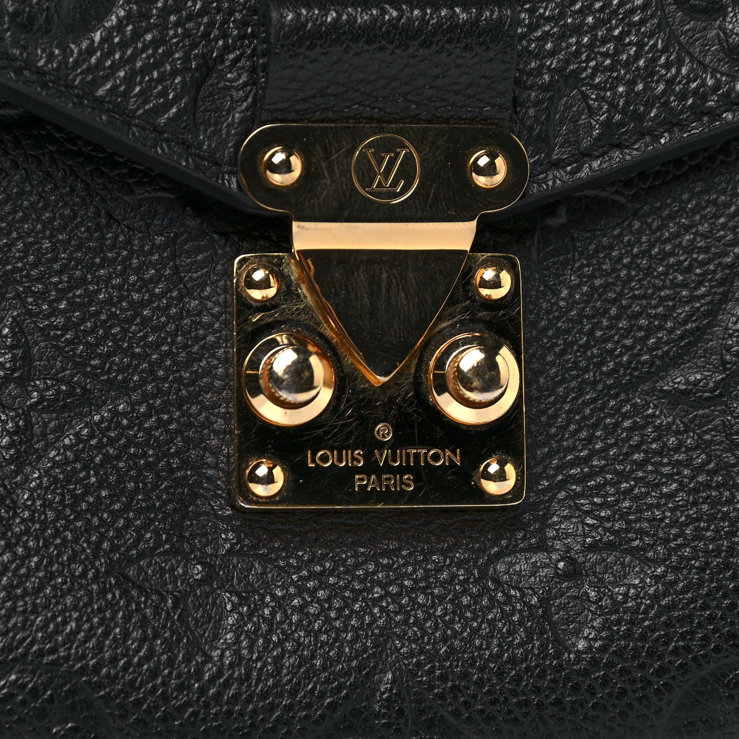 Louis Vuitton Empreinte Pochette Metis Black 12 of 13