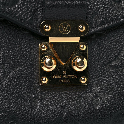 Louis Vuitton Empreinte Pochette Metis Black 12 of 13