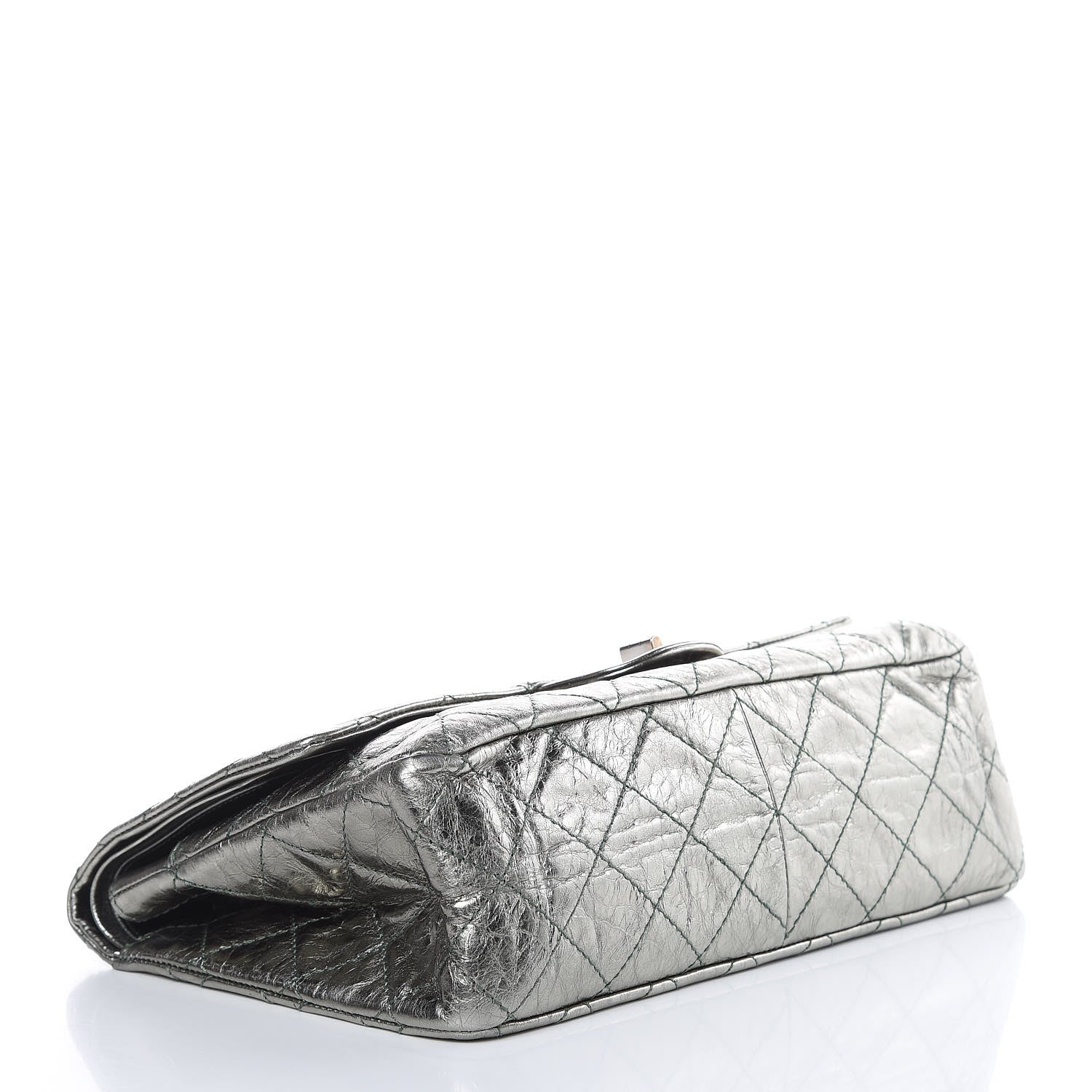 Chanel Metallic Aged Calfskin Quilted 2.55 Reissue 227 Flap 4 of 15