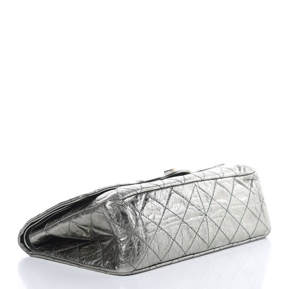 Chanel Metallic Aged Calfskin Quilted 2.55 Reissue 227 Flap 4 of 15