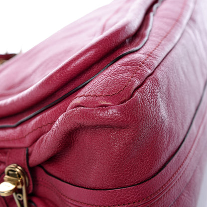 Chloe Calfskin Medium Paraty Cyclamen 13 of 17