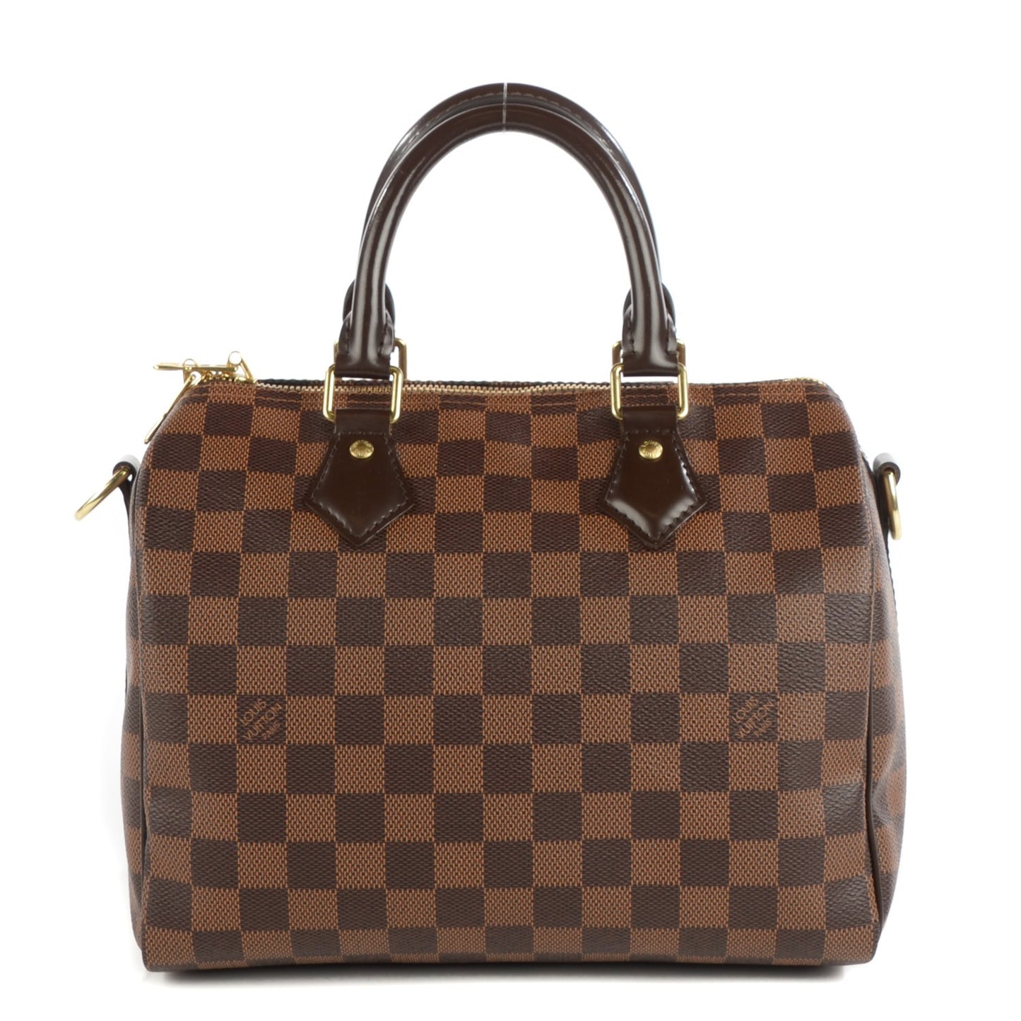 Damier Ebene Speedy Bandouliere 25