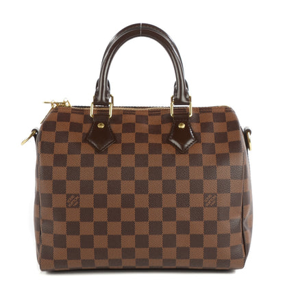 Louis Vuitton Damier Ebene Speedy Bandouliere 25 1 of 8