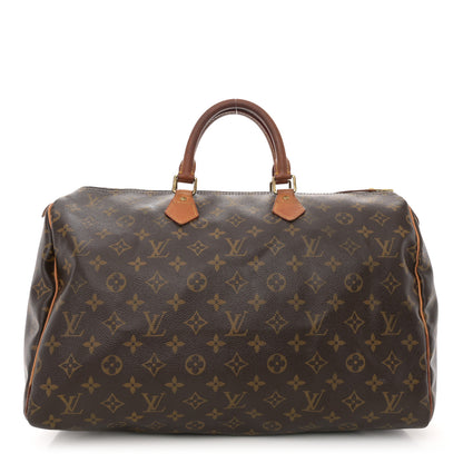 Louis Vuitton Monogram Speedy 40 1 of 16