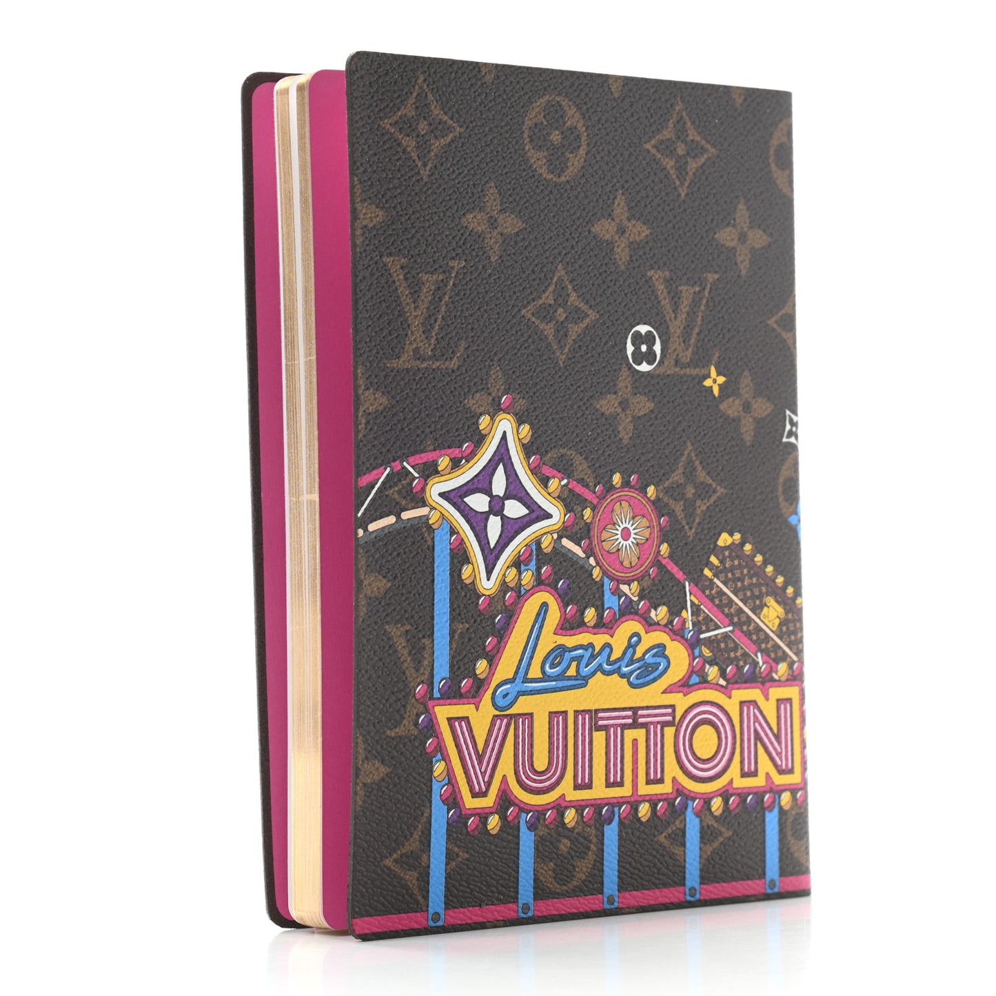 Monogram 2020 Christmas Animation Roller Coaster Notebook MM Pivoine