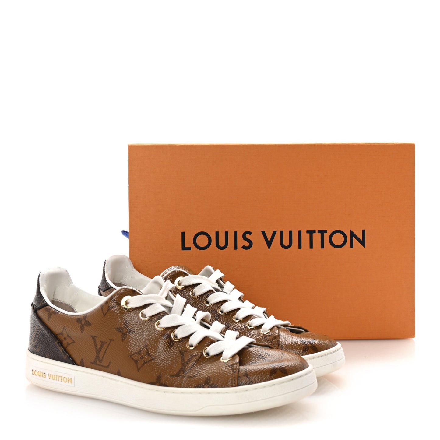 Reverse Monogram Frontrow Sneakers 38.5