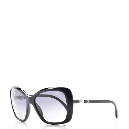 Chanel Pearl Polarized Sunglasses 5303-H Black 1 of 8