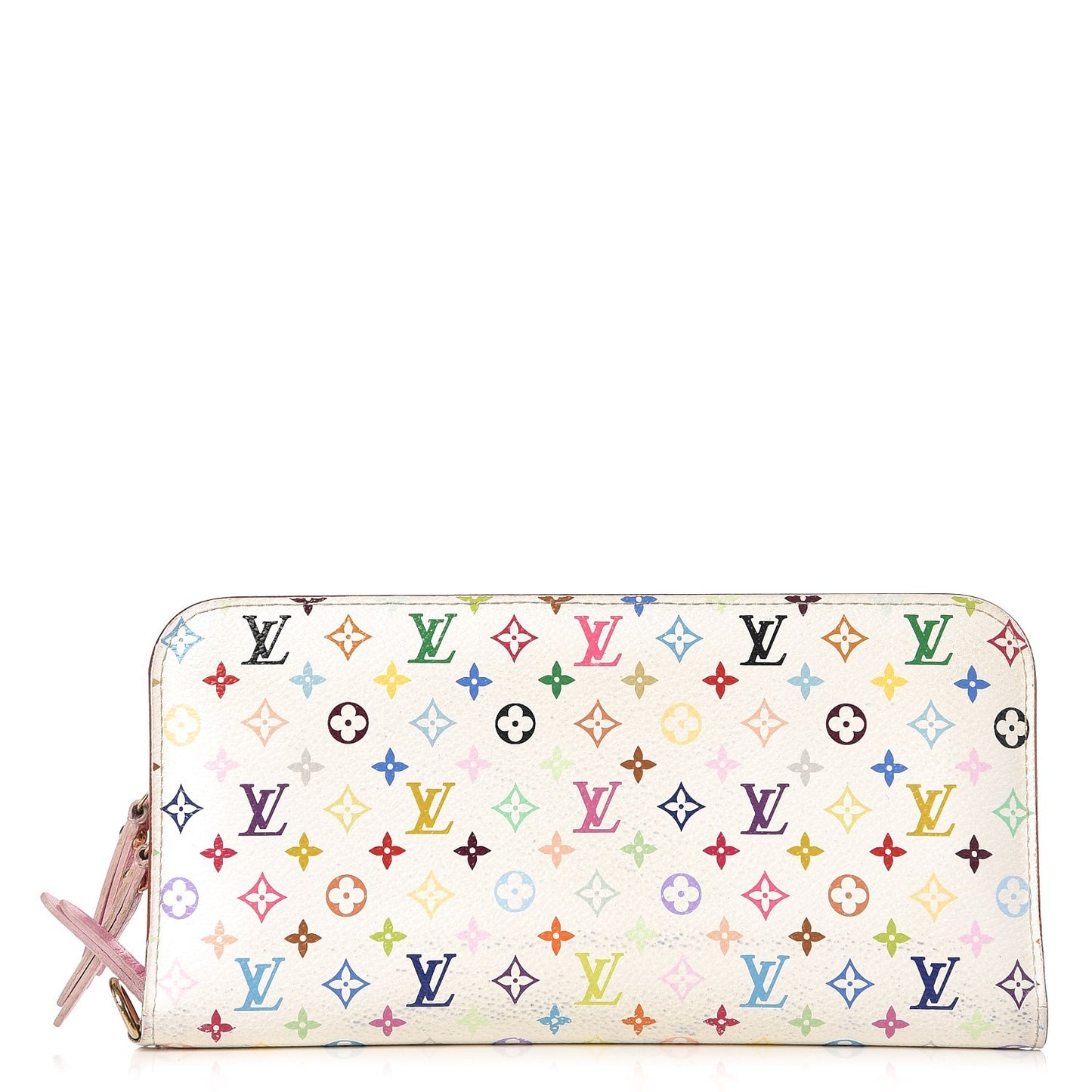 Monogram Multicolor Insolite Wallet White Litchi