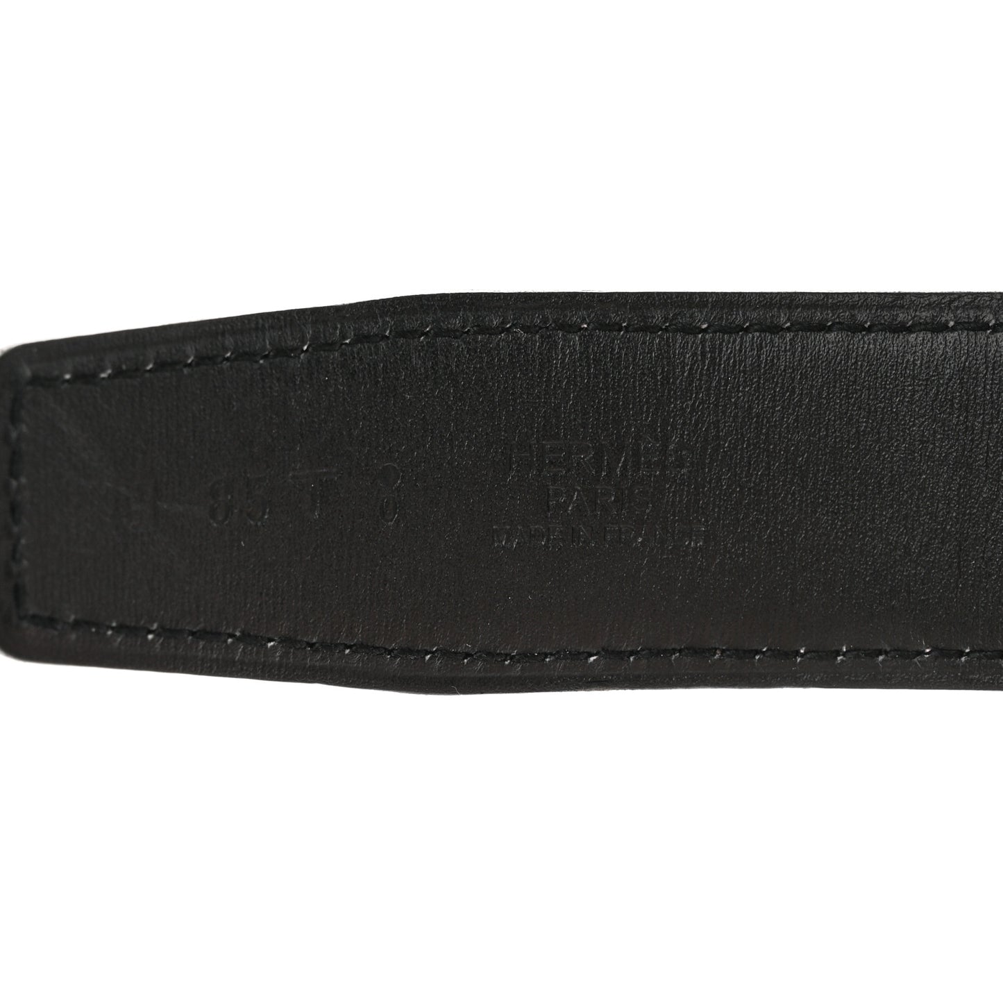 Box Epsom 32mm H Belt 85 34 Black Etain