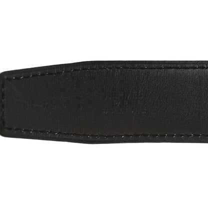 Hermes Box Epsom 32mm H Belt 85 34 Black Etain 5 of 8