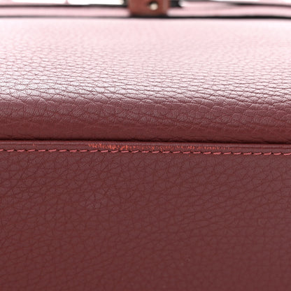 Hermes Fjord Kelly Retourne 32 Rouge H 13 of 14