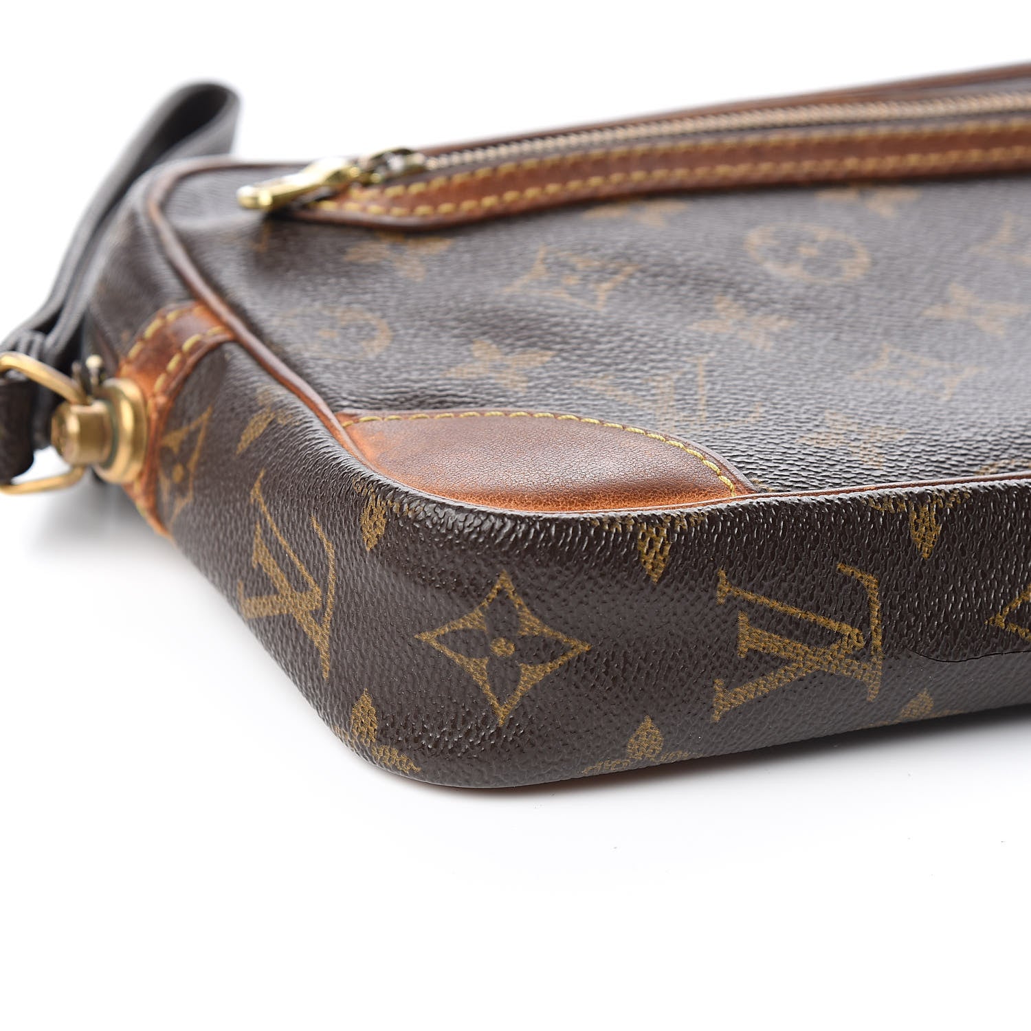 Louis Vuitton Monogram Pochette Marly Dragonne 26 14 of 15