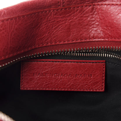 Balenciaga Agneau Giant 21 Silver Hardware Work Rubisse 12 of 14