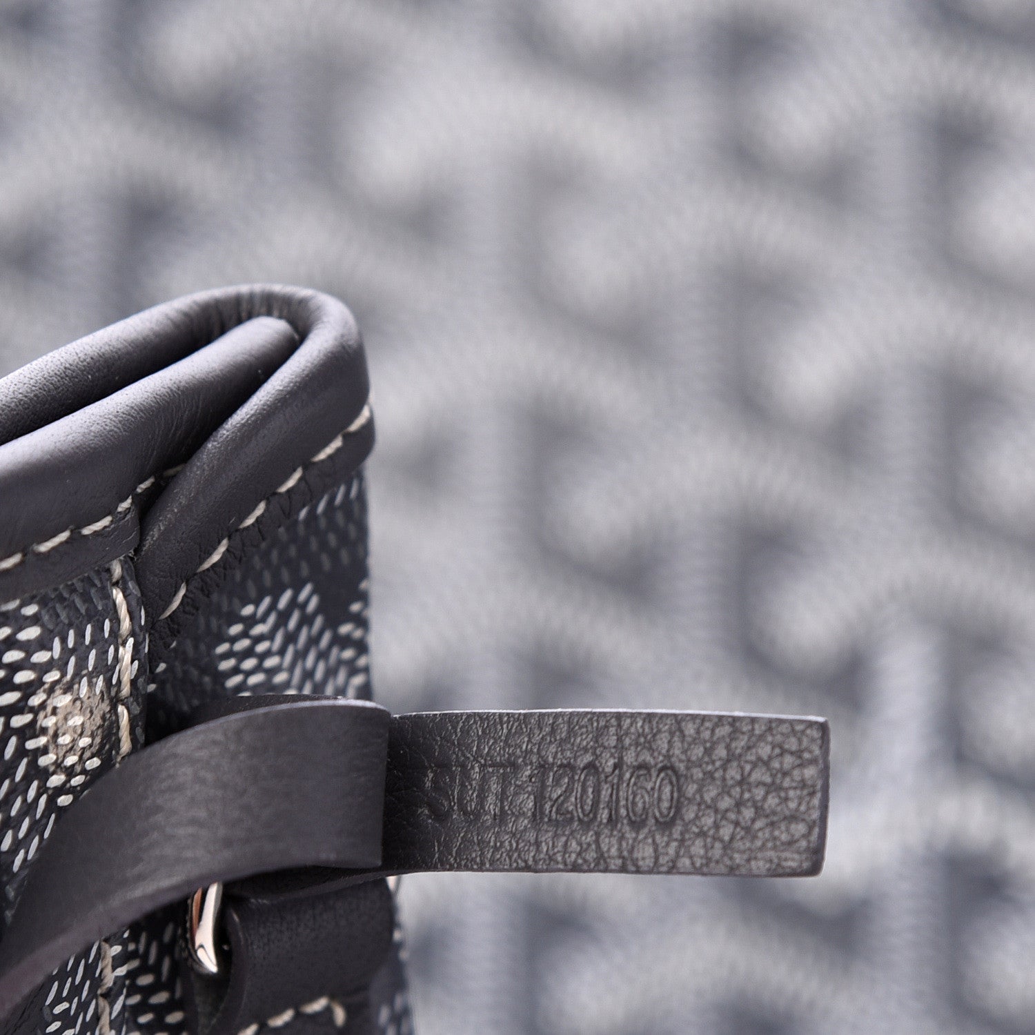 Goyard Goyardine Saint Louis GM Grey 7 of 12