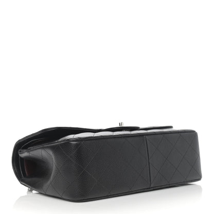 Chanel Caviar Quilted Jumbo Double Flap Black 4 of 11