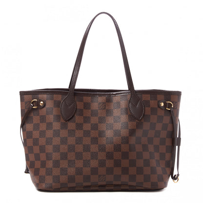 Louis Vuitton Damier Ebene Neo Neverfull PM 3 of 10