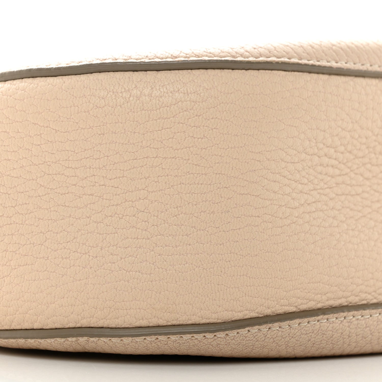 Chloe Grained Lambskin Drew Shoulder Bag Motty Grey 9 of 12