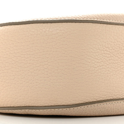 Chloe Grained Lambskin Drew Shoulder Bag Motty Grey 9 of 12