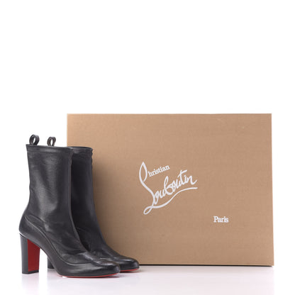 Christian Louboutin Nappa Stretch Gena 85 Bootie 36 Black 9 of 9