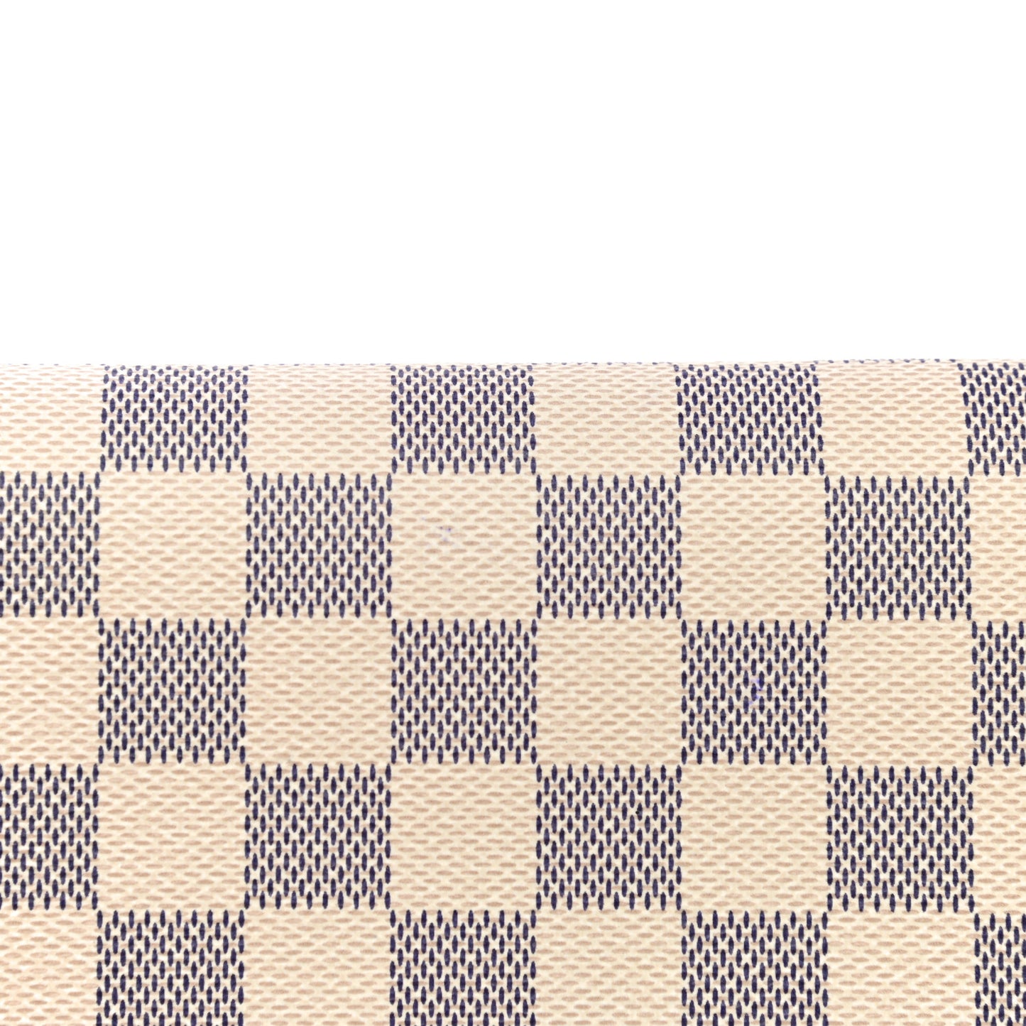 Damier Azur Emilie Wallet Rose Ballerine