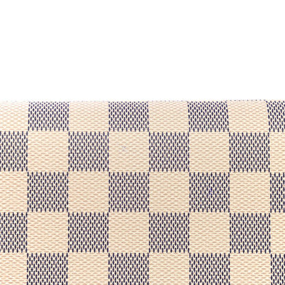 Louis Vuitton Damier Azur Emilie Wallet Rose Ballerine 11 of 12