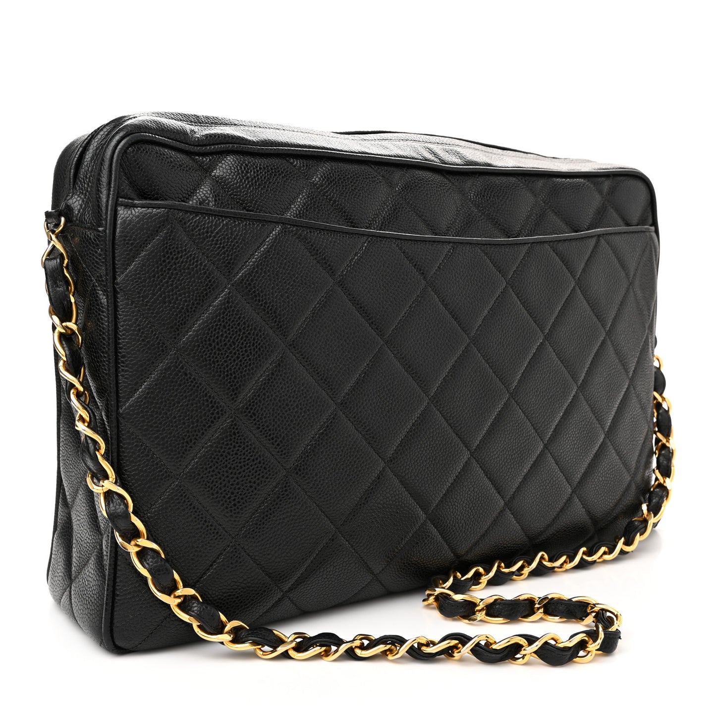 Caviar Envelope Large Camera Case Black