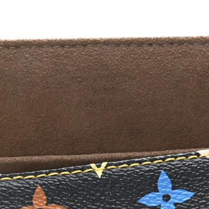 Louis Vuitton Monogram Multicolor Beverly MM Black 6 of 13