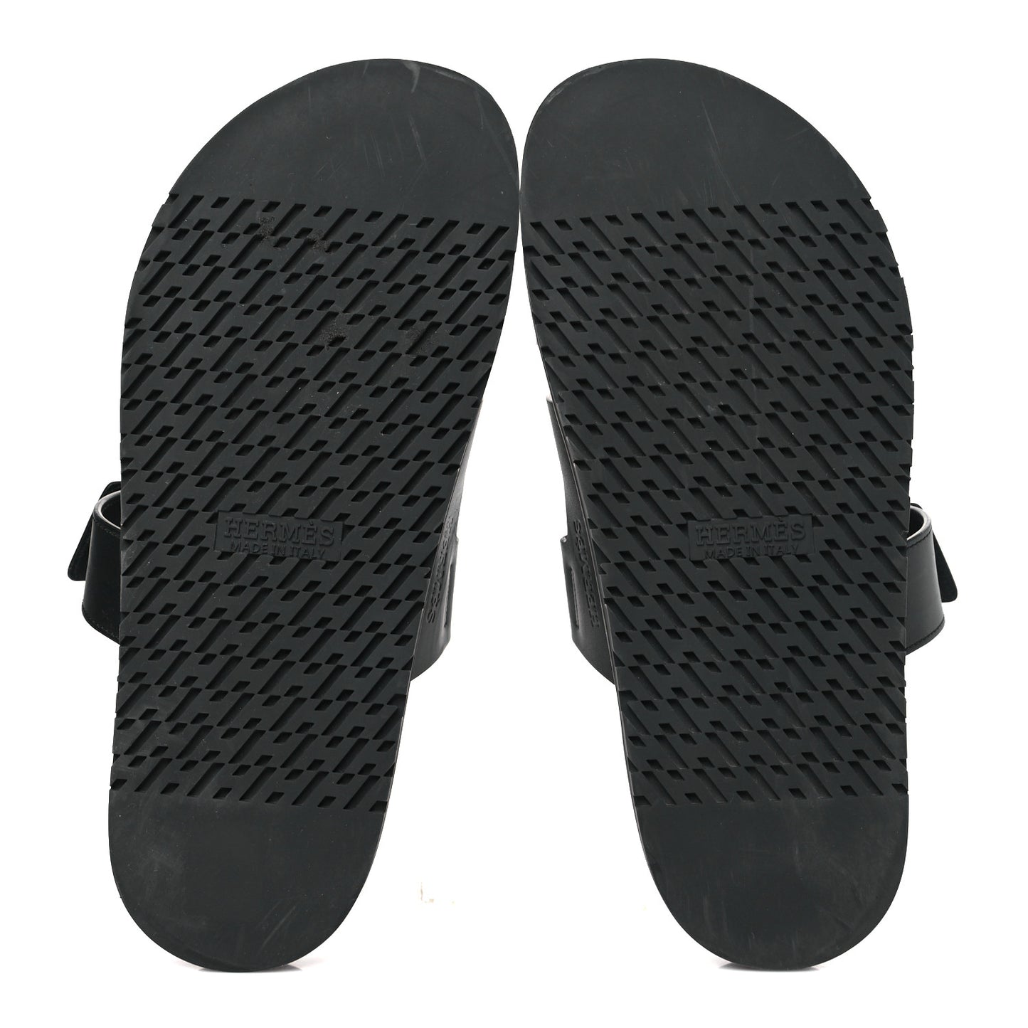 Calfskin Womens Chypre Sandals 40 Black