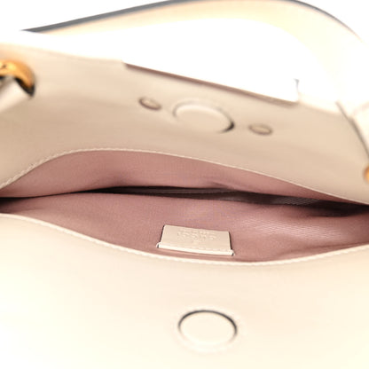 Gucci Lambskin Small Linea Matisse Top Handle Bag Mystic White 6 of 13