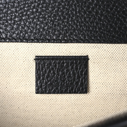 Gucci Pebbled Calfskin Small Dionysus Shoulder Bag Black 6 of 10