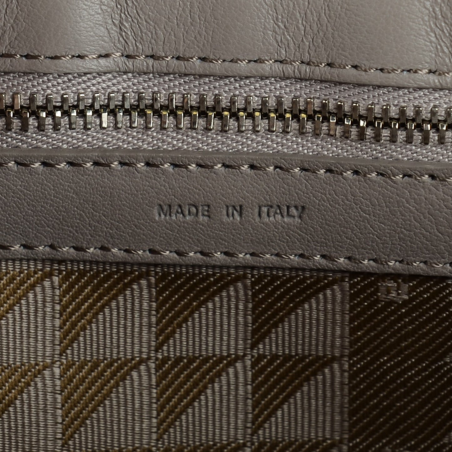 Calfskin PS11 Classic Shoulder Bag Mushroom