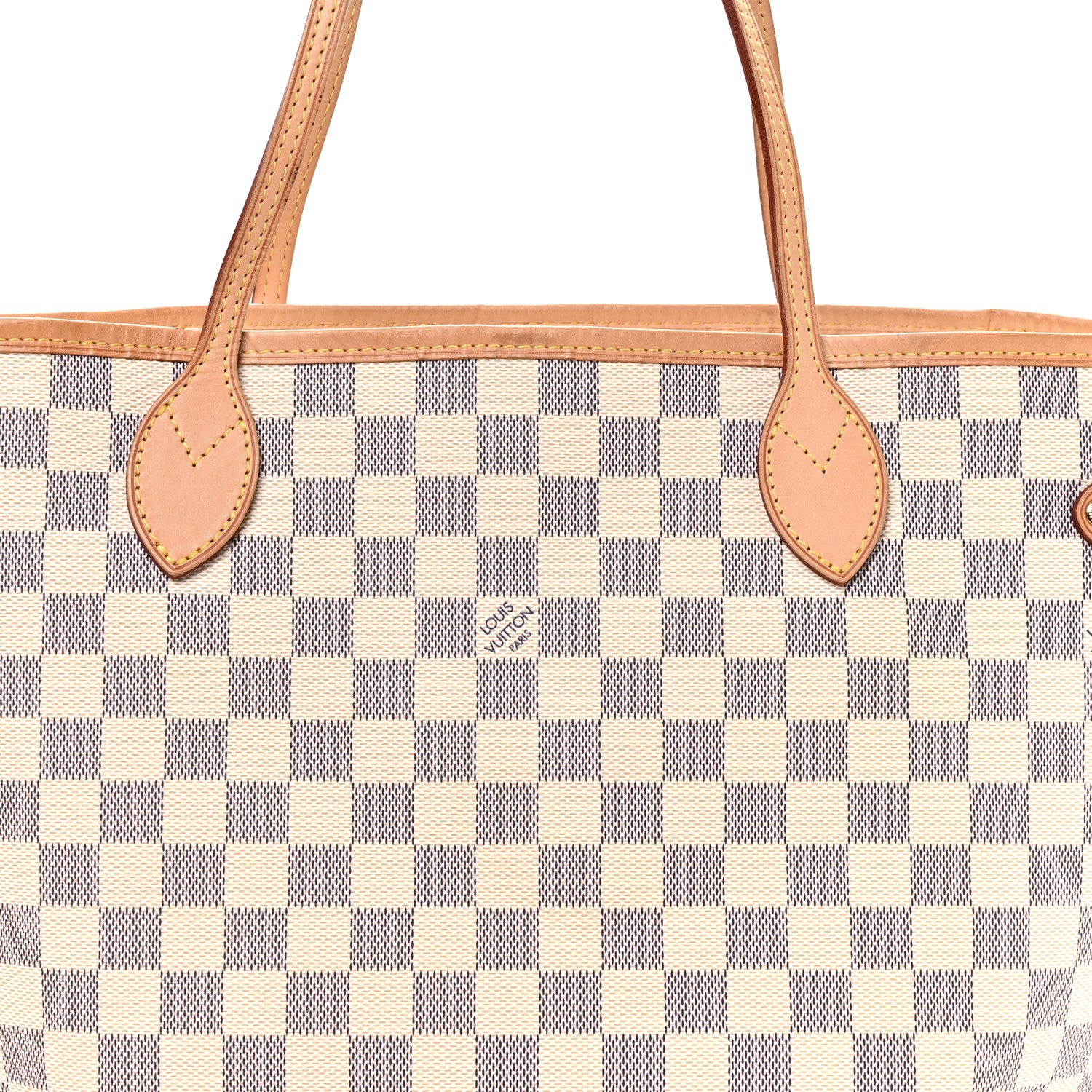 Louis Vuitton Damier Azur Neverfull MM 6 of 9