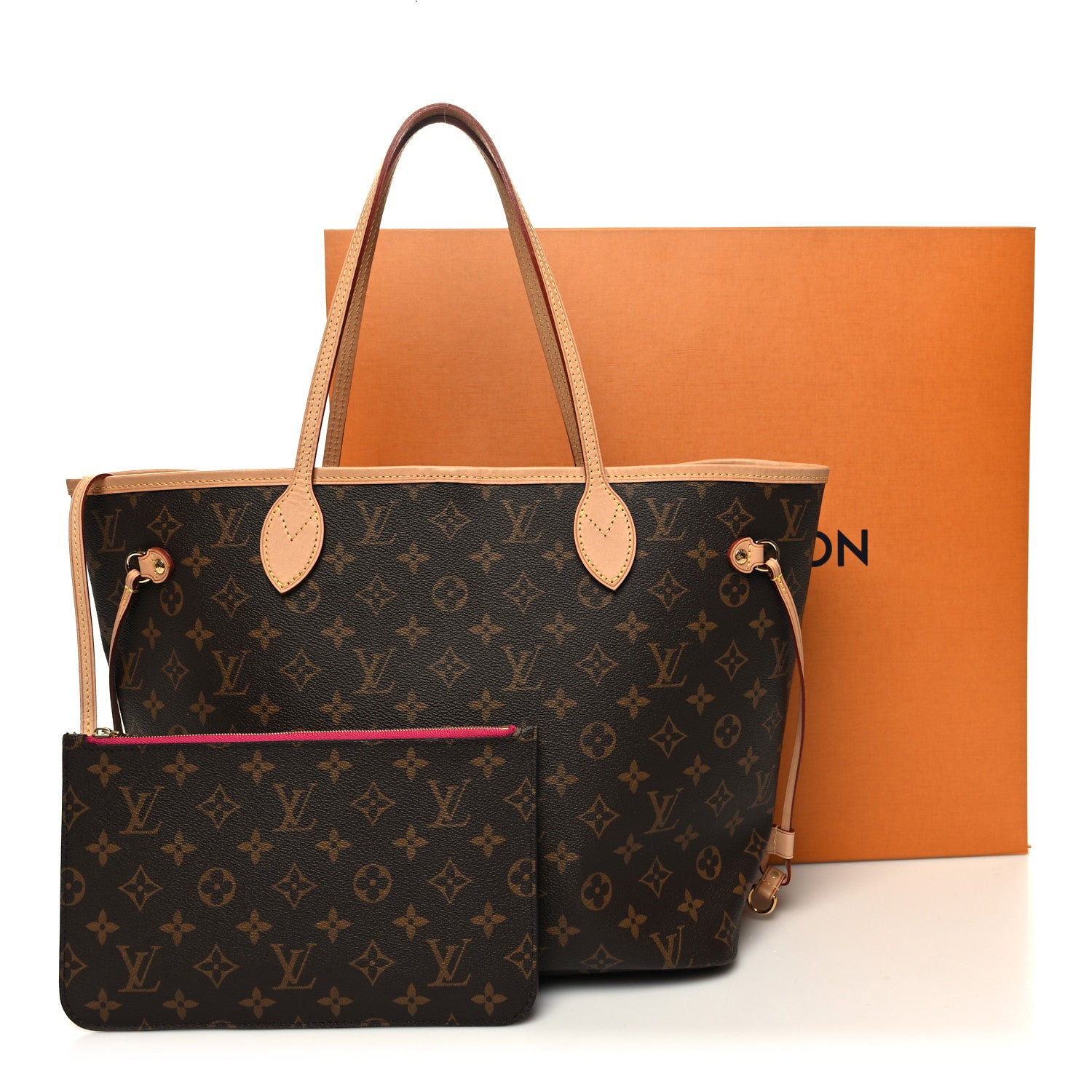 Louis Vuitton Monogram Neo Neverfull MM Pivoine 12 of 12