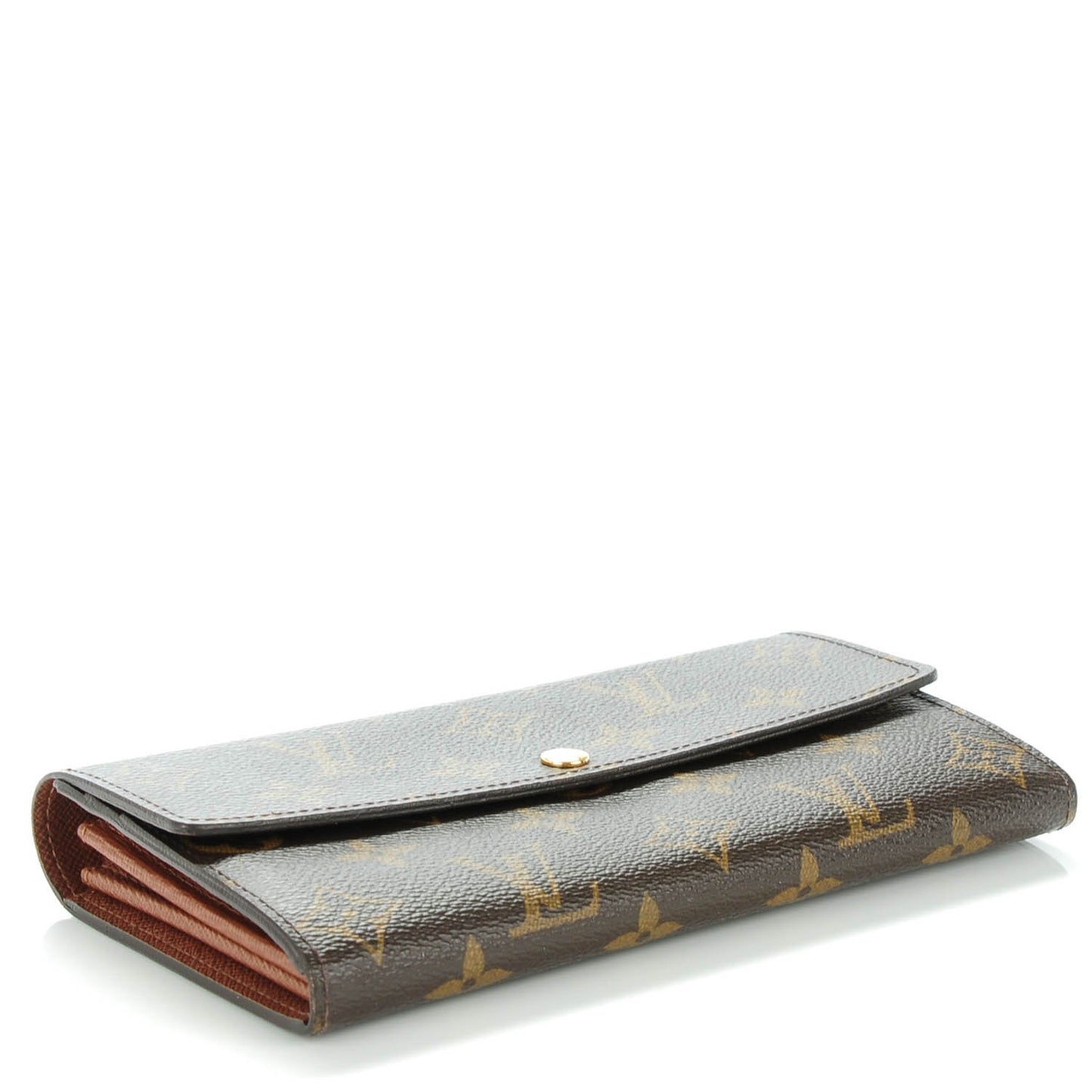 Monogram Sarah Wallet