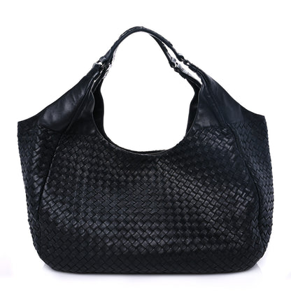 Bottega Veneta Nappa Intrecciato Large Campana Black 1 of 6