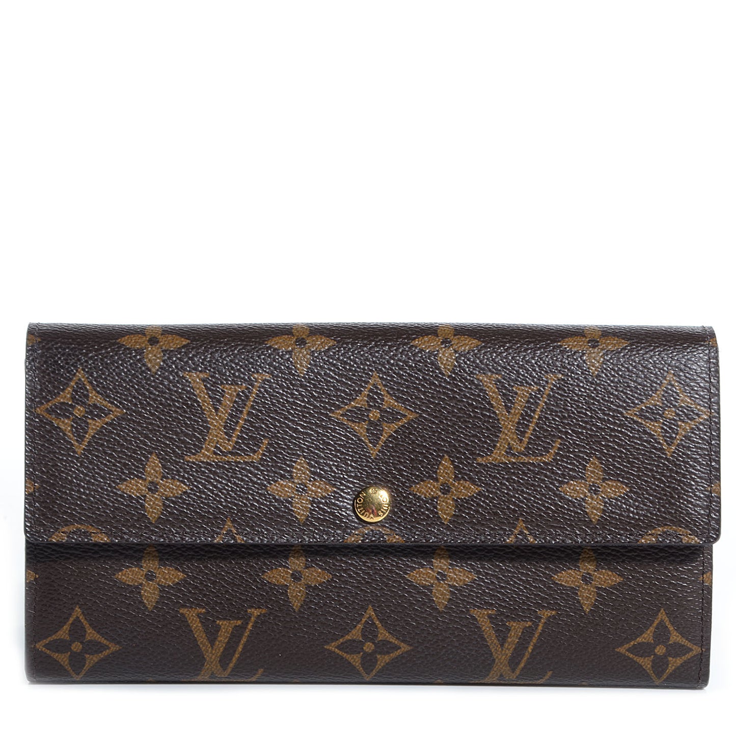 Monogram Sarah Wallet
