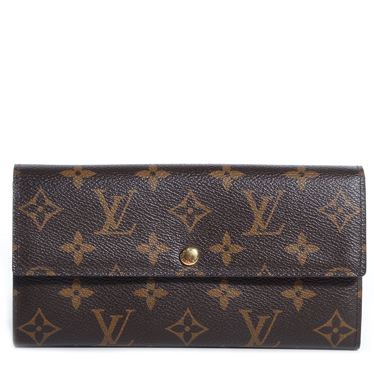Louis Vuitton Monogram Sarah Wallet 1 of 7