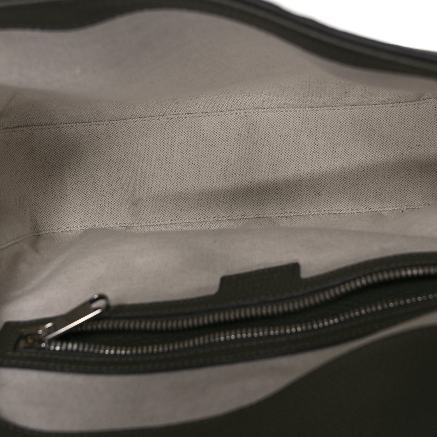 Gucci Calfskin Jumbo GG Embossed Double Buckle Medium Messenger Bag Dark Vintage Olive 5 of 11