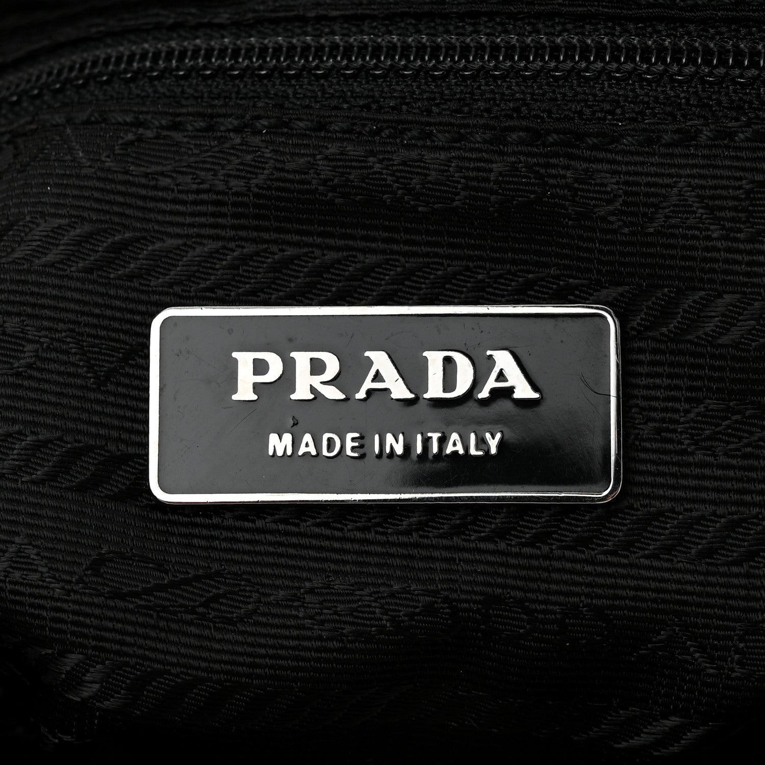 Prada Nylon Vela Small Backpack Fumo Black 6 of 11